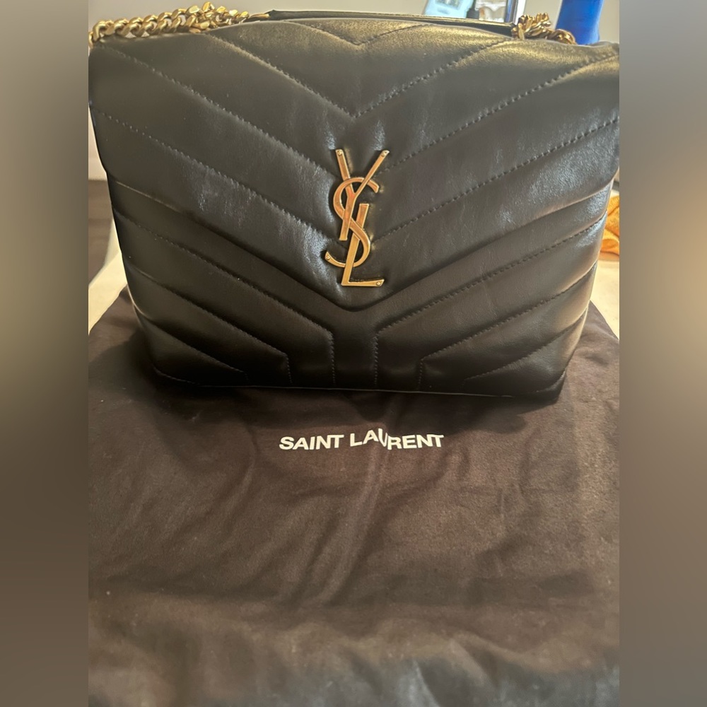 YSL small Lou Lou shoulder bag